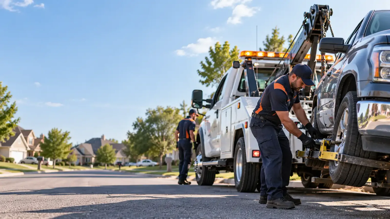 Wheel Lift Towing in Nellis, WV
